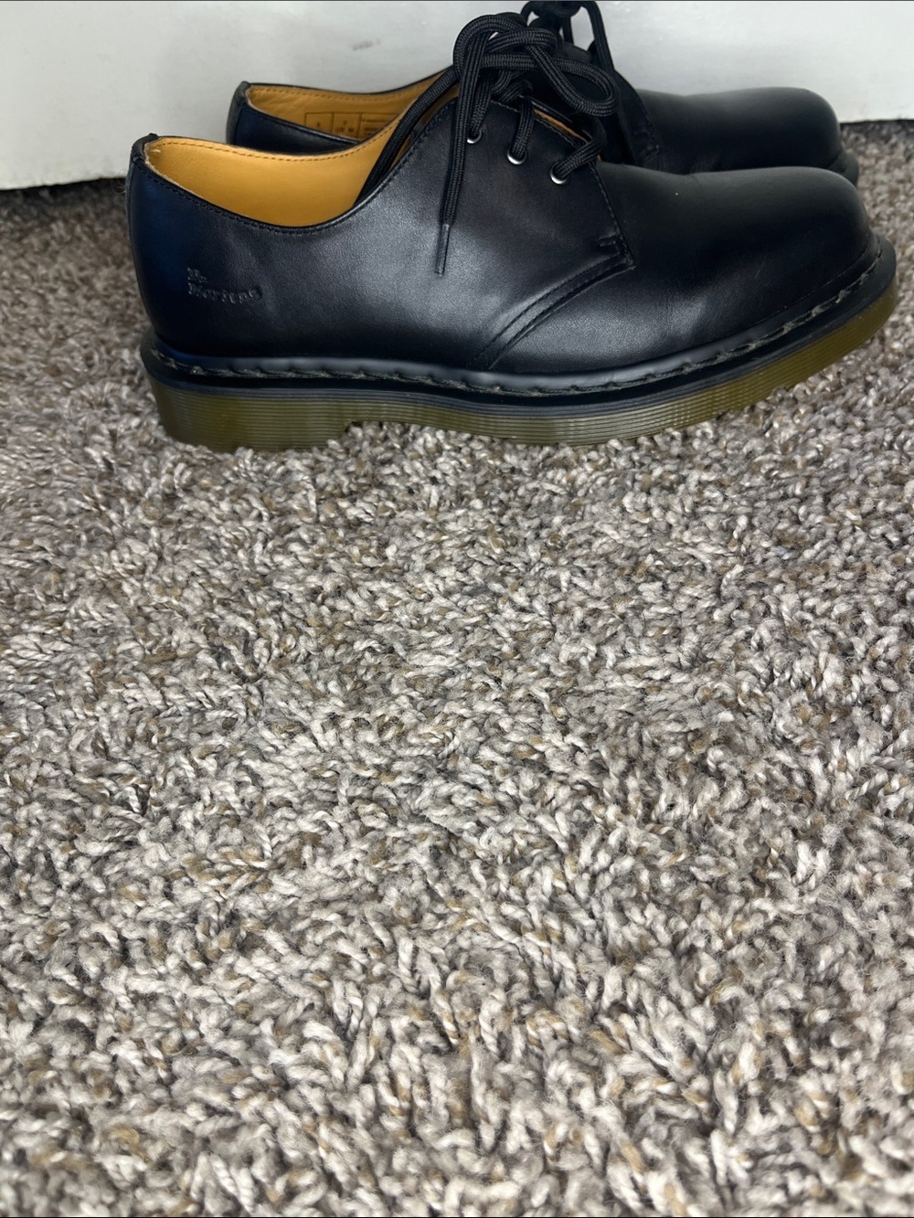 Dr. Martens Black Men’s Shoes